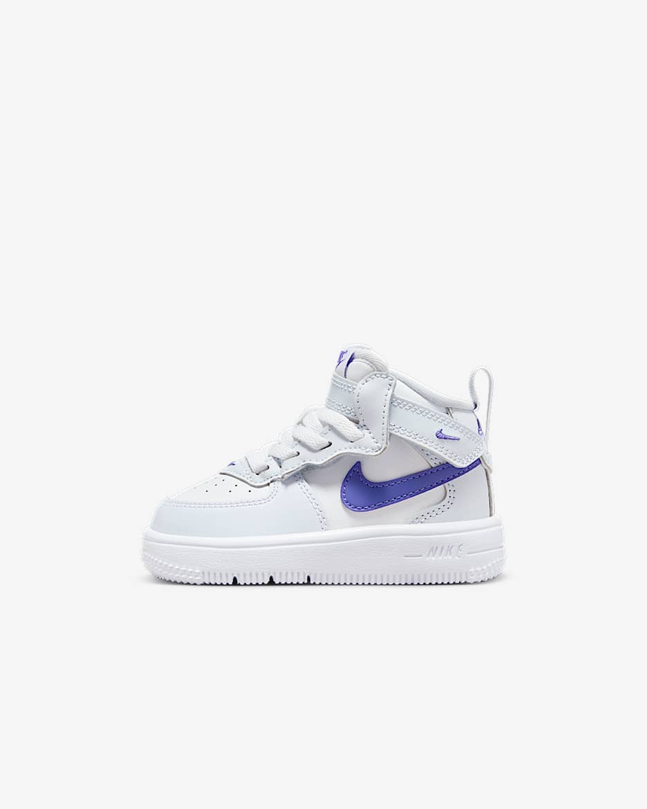 Nike Force 1 Mid EasyOn Baby Toddler Shoes